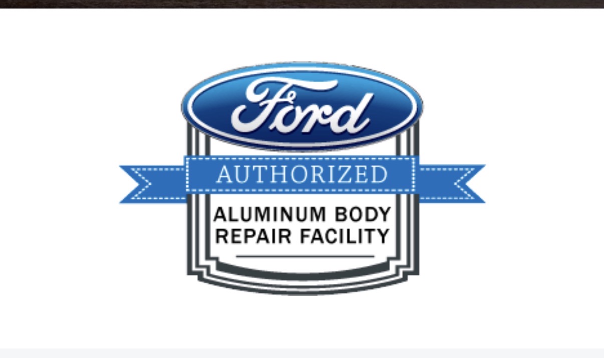 Ford Authorized Aluminum Body Repair Facility
