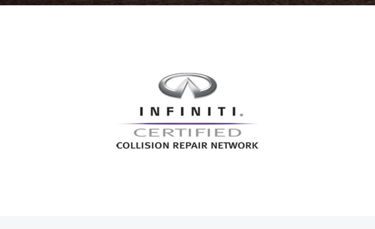 Infiniti Certified Collision Repair Network